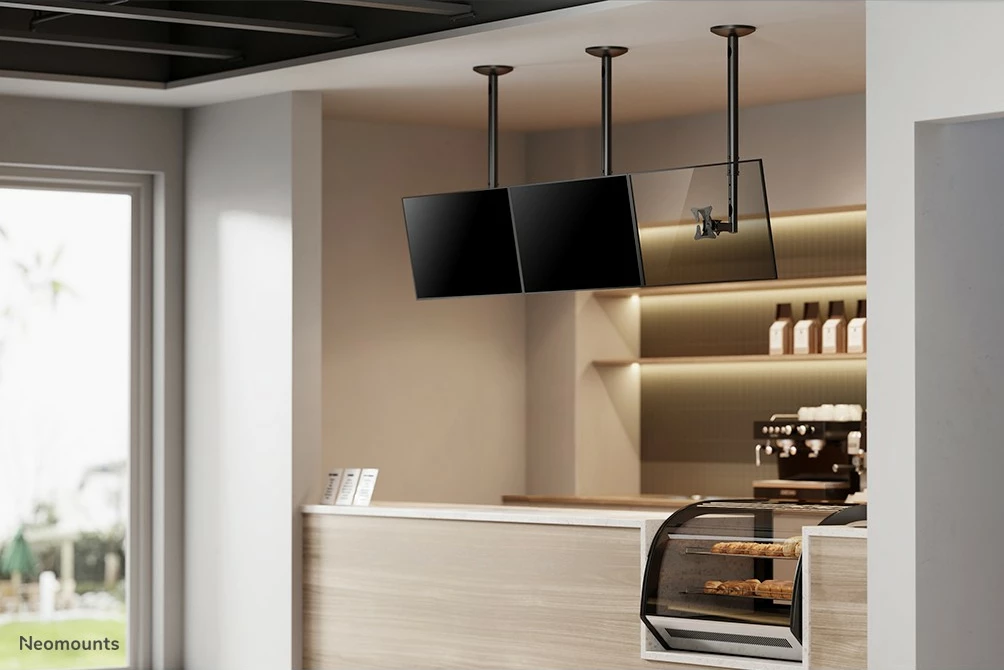 Mbajtës tavani Neomounts, Newstar, FPMA-C050BLACK, 10-30", i zi