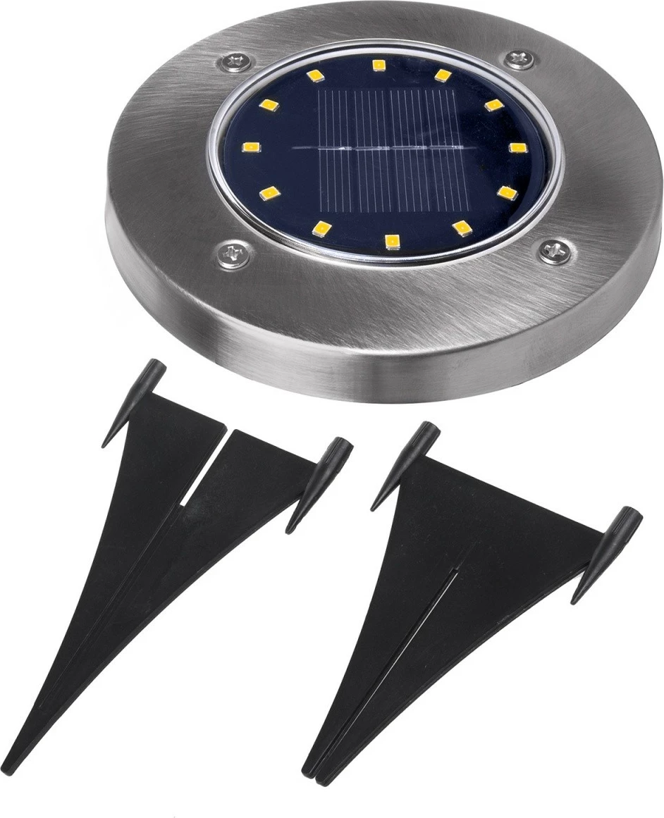 Lampë solare oborri Maclean MCE318, 12 LED SMD, 4000K, IP44