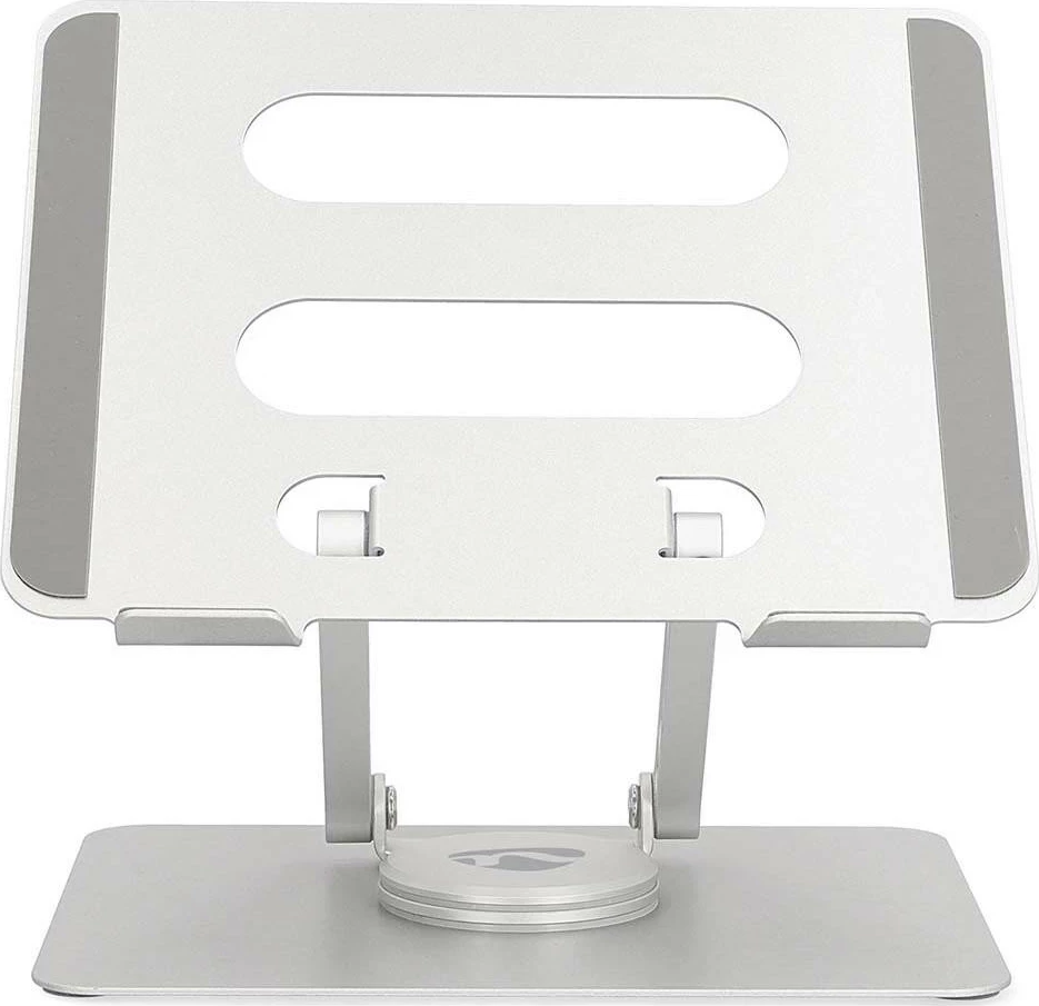 Qëndrim notebook Nedis, 17 inç, palueshëm, rrotullim 360°, argjendtë