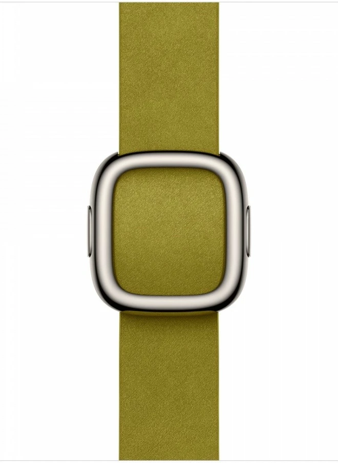 Rrip Apple për Apple Watch 42 mm, FineWoven, Green Chartreuse, L