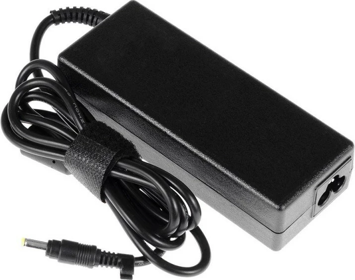Adapter rryme Green Cell AD14P për HP, 90W, i zi