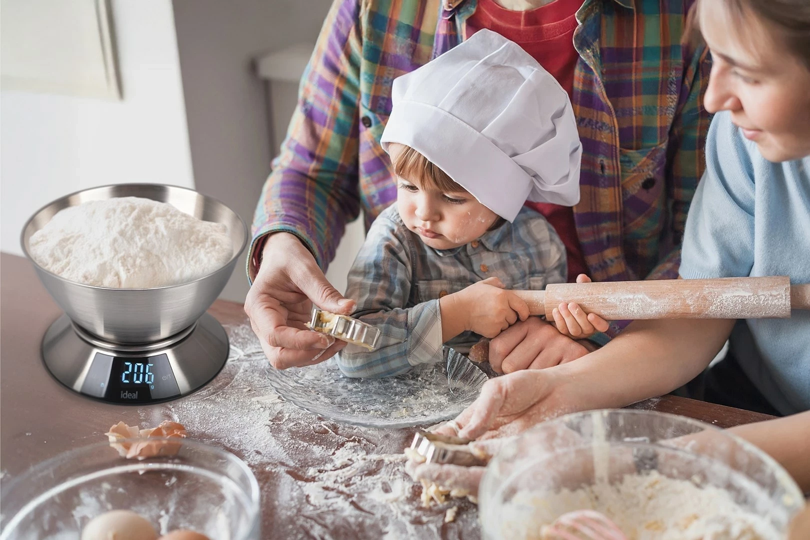 Peshore kuzhine elektronike ELDOM IK3701, 5 kg, E zeze