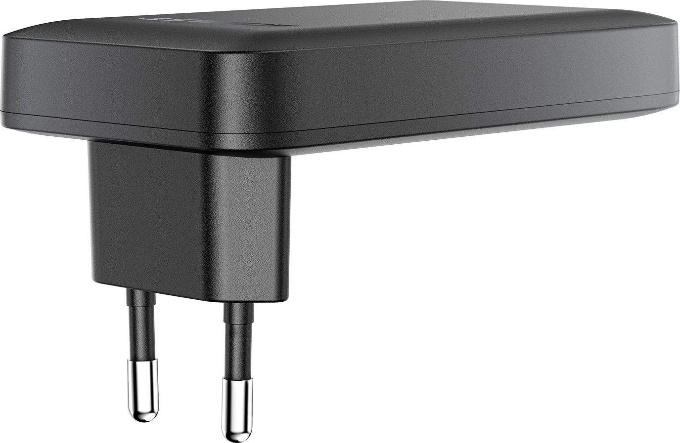 Karikues Acefast A100, 65W, GaN, 2x USB-C + USB-A, ultra i hollë, i zi