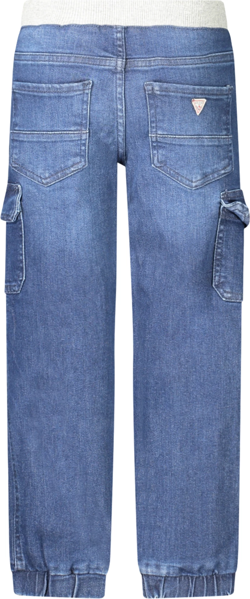 Pantallona xhins për djem GUESS JEANS Denim, kaltër