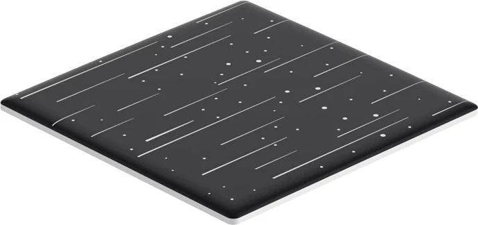 Kapak dekorativ Sonoff T5-1C-86-star për çelës të mençur, plastikë, Star