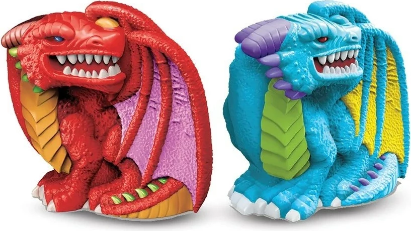 Set kreativ gipsi 4m, 4783, për dinosaurë, shumëngjyrësh