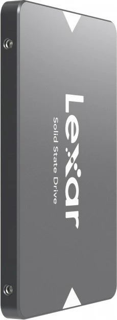 SSD Disk Lexar NS100, 256GB, 2.5", SATA III, Gri