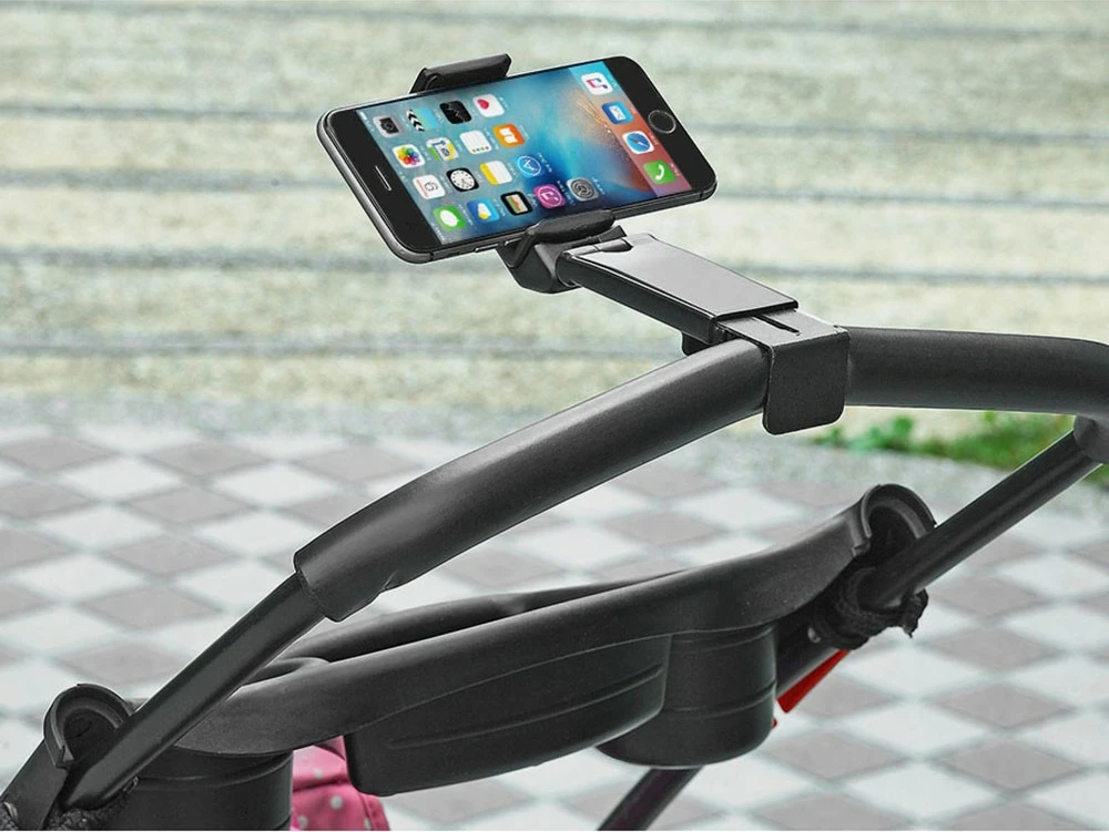 Mbajtës universal për celular Maclean MC-817, i zi