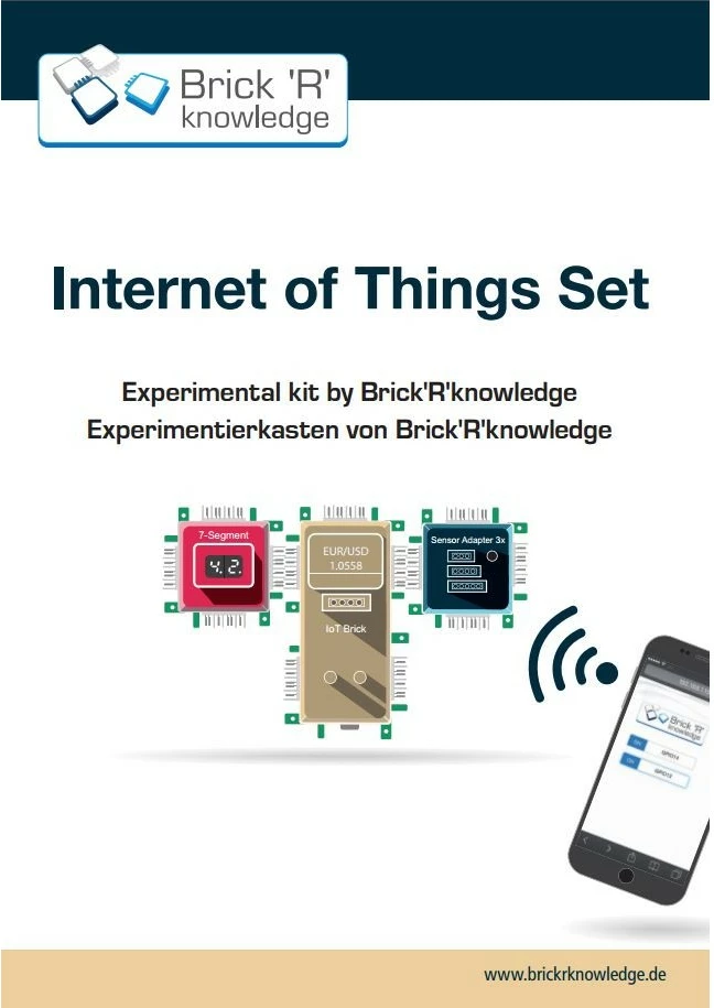 Set Internet of Things ALLNET Brick'R'knowledge