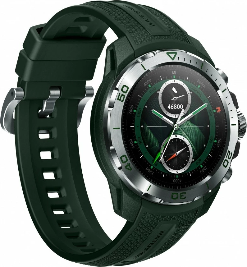 Smartwatch Mibro GS Explorer, 1.3 inç, 460 mAh, Gjelbër