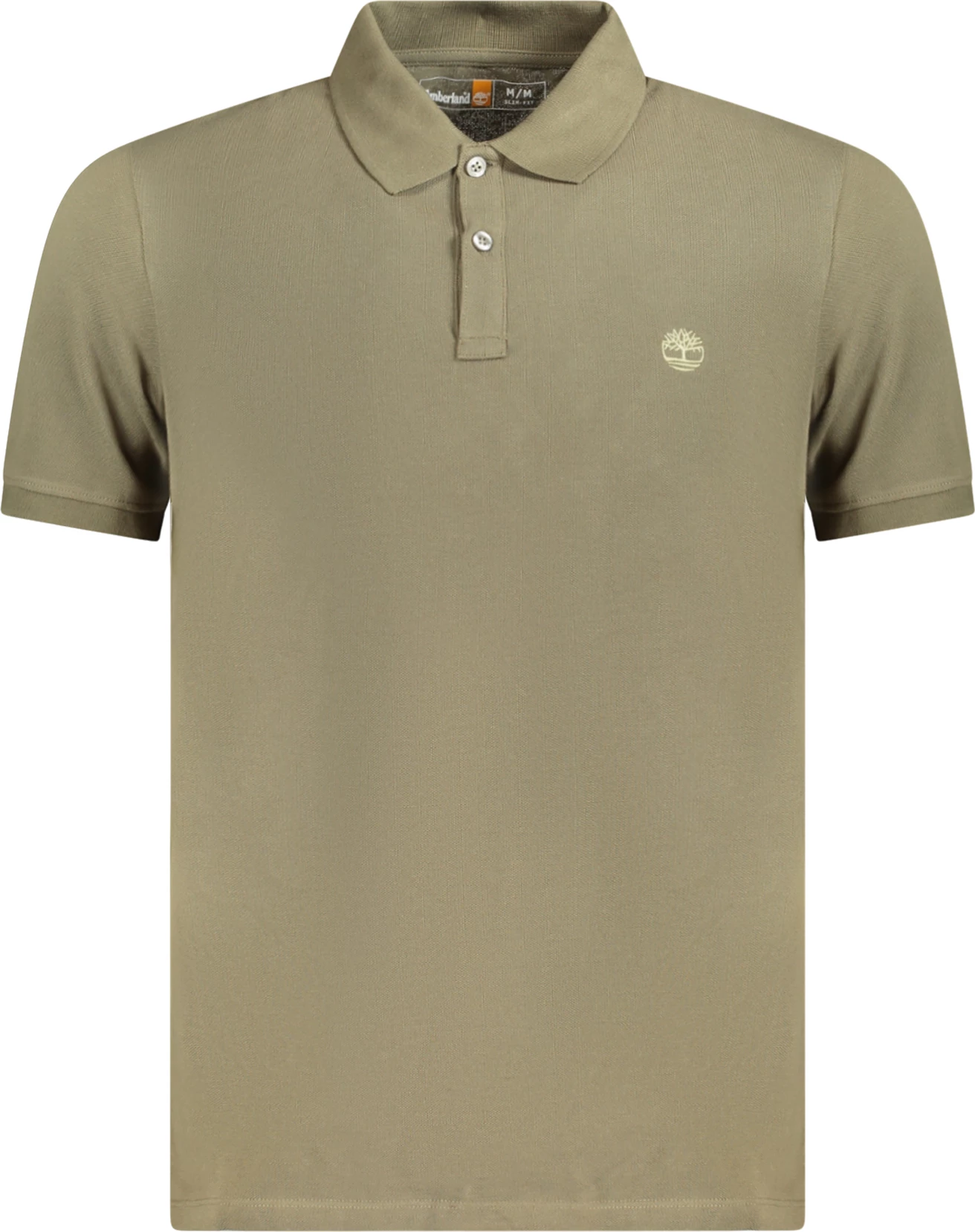 Polo Timberland meshkuj, e gjelbër