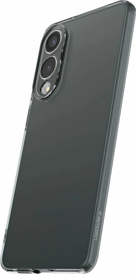 Mbështjellës Spigen Liquid Crystal për Samsung Galaxy S25 Edge, gjysmë-transparent