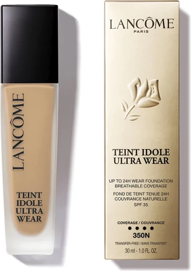 Fondatinë Lancome Teint Idole Ultra Wear, 350N, 30 ml