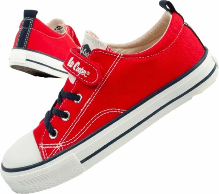 Sandale për fëmijë Lee Cooper, të kuqe