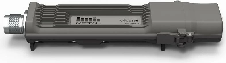 Access point MikroTik Metal 52 ac, 2.4GHz/5GHz, Gigabit, metallic