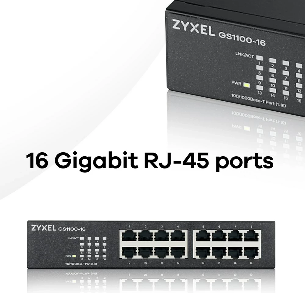 Switch Zyxel GS1100-16