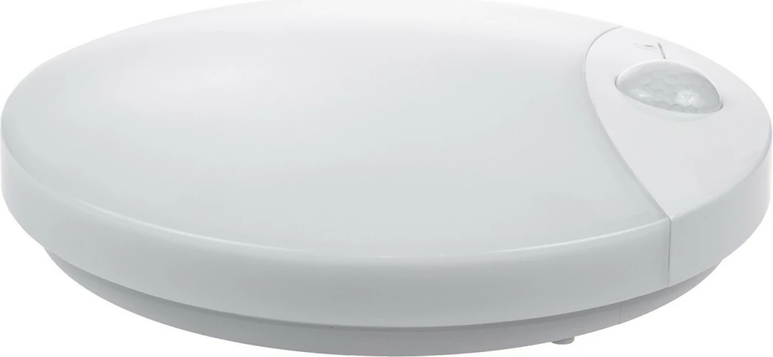 Lampë LED me sensor lëvizjeje Maclean MCE357W 10W 900lm 4000K IP44, e bardhë