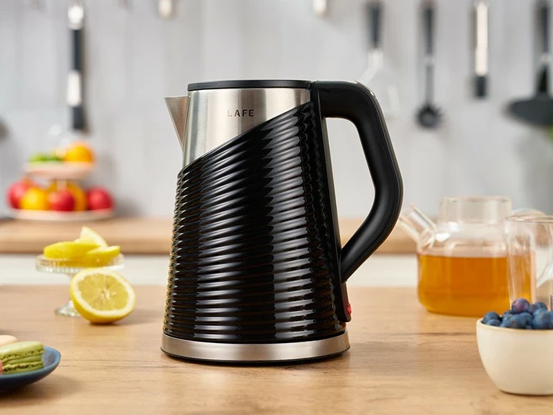 Çajnik elektrik Lafe 1.8L, 1800W, zi-argjendtë