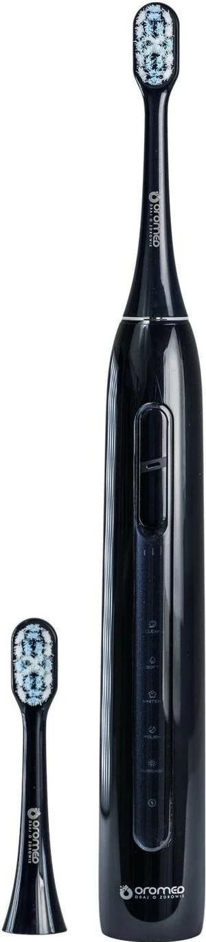 Furçë dhëmbësh sonike Oromed Gold-Smile, 5 mënyra pastrimi, IPX7, ngjyrë granat