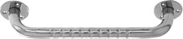 Dorëz mbështetëse banjoje SUNDO, 40 cm, Inoks, Argjendtë