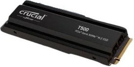 SSD Crucial T500, 1TB, M.2 2280, PCIe 4.0, me radiator