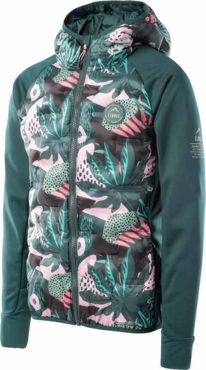 Jakne për vajza Elbrus, jeshile