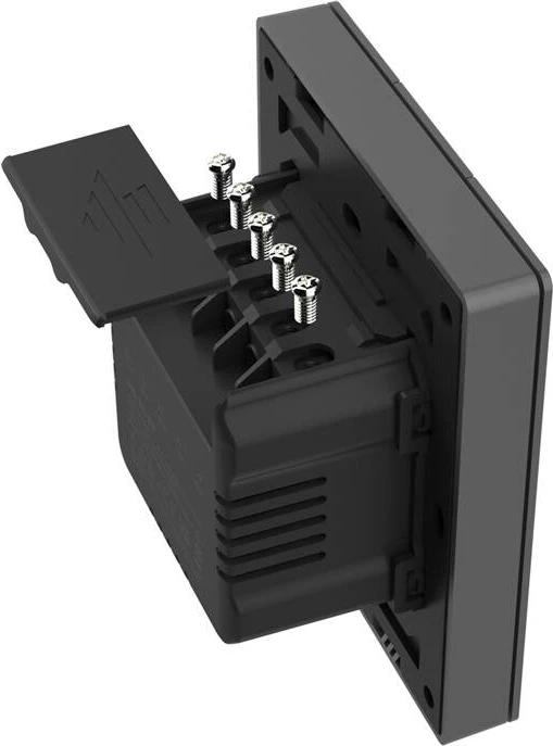 Kasë inteligjente Sonoff M5-3C-80, 3 kanale, WiFi, grafit