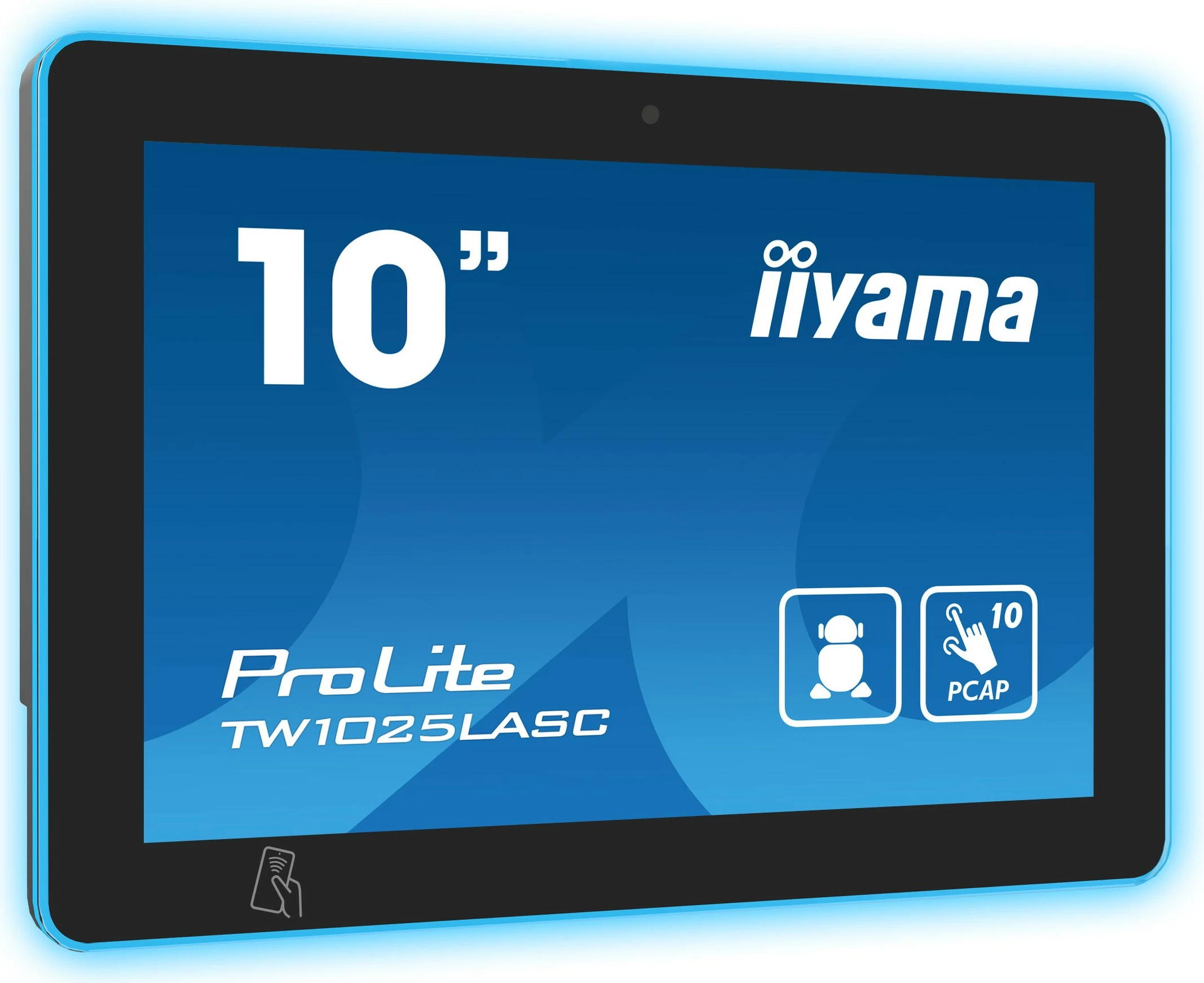 Monitor iiyama TW1025LASC, 10.1", 32GB, Android, i zi