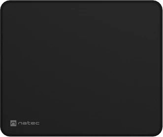 Mauspad Natec Colors Series Obsidian, e zezë