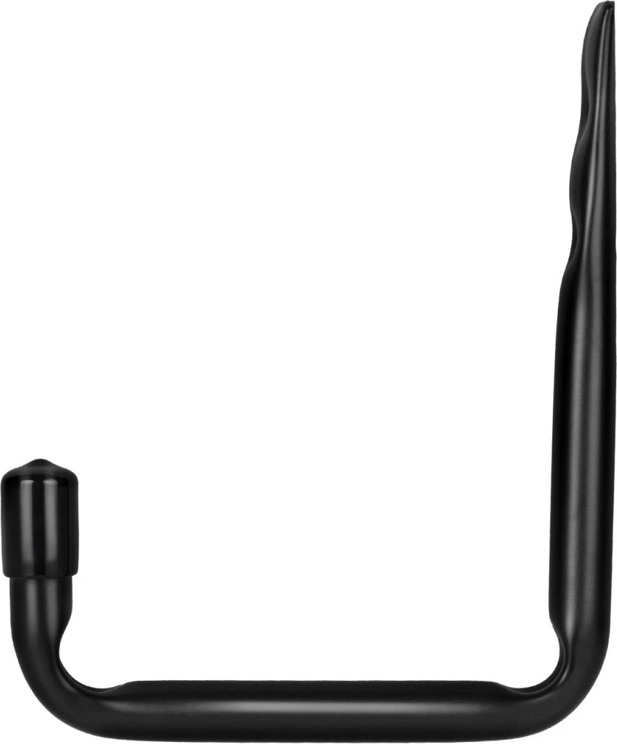 Mbajtëse muri për goma/rrota Maclean MC-488, set 2 copë, Çelik, e zezë