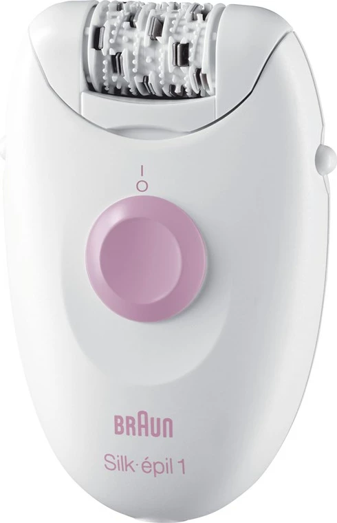 Epilator Braun Silk-épil 1 SE1-000, i bardhë
