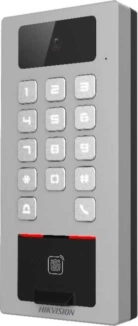 Terminal kontrolli HIKVISION DS-K1T502DBFWX-C, Gri