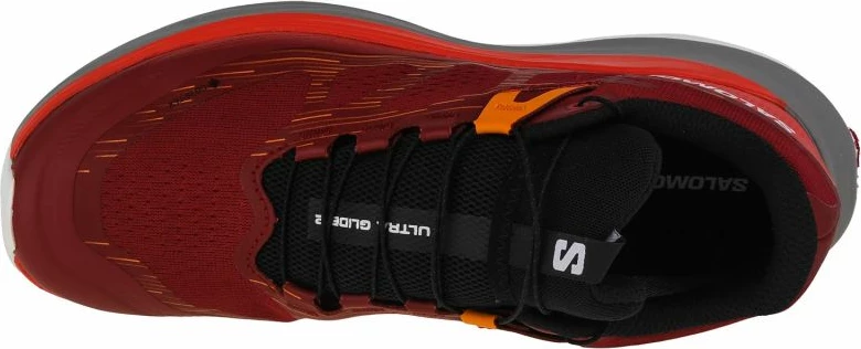 Atlete për vrapim për meshkuj Salomon, të kuqe