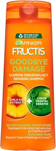 Shampon për femra Garnier Fructis Goodbye Damage Repairing 250ml