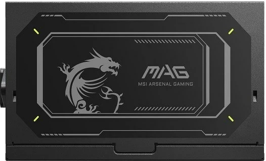 Furnizues energjie MSI MAG A850GL, 850W, 80+ Gold, i zi