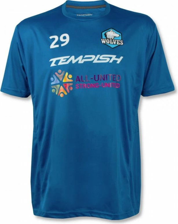 Maicë sportive për femra Tempish, kaltër