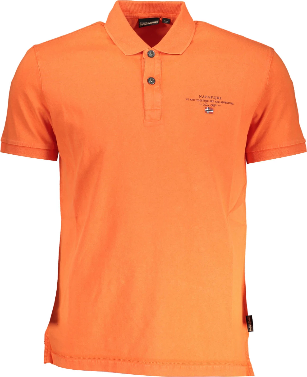 Maicë polo Napapijri për meshkuj, e kuqe