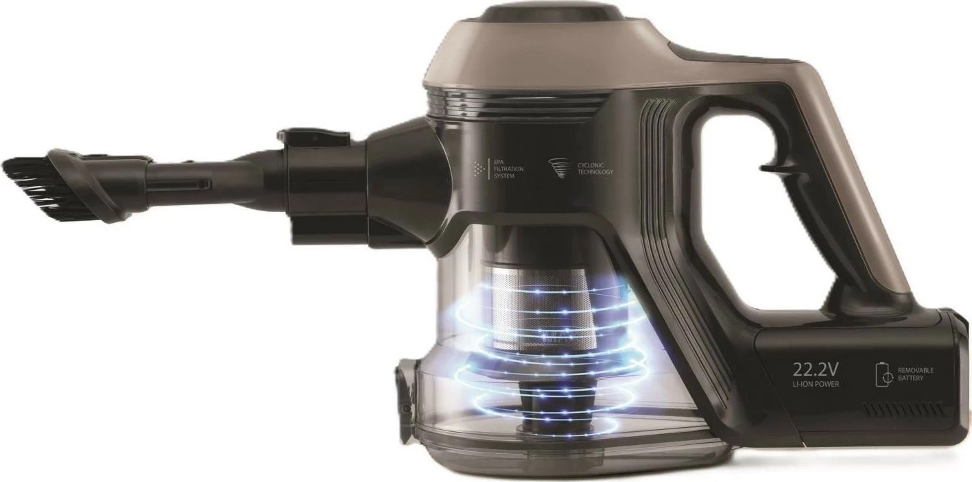 Fshesë elektrike vertikale Zelmer ZSVC510D, 22V, e zezë-rërë