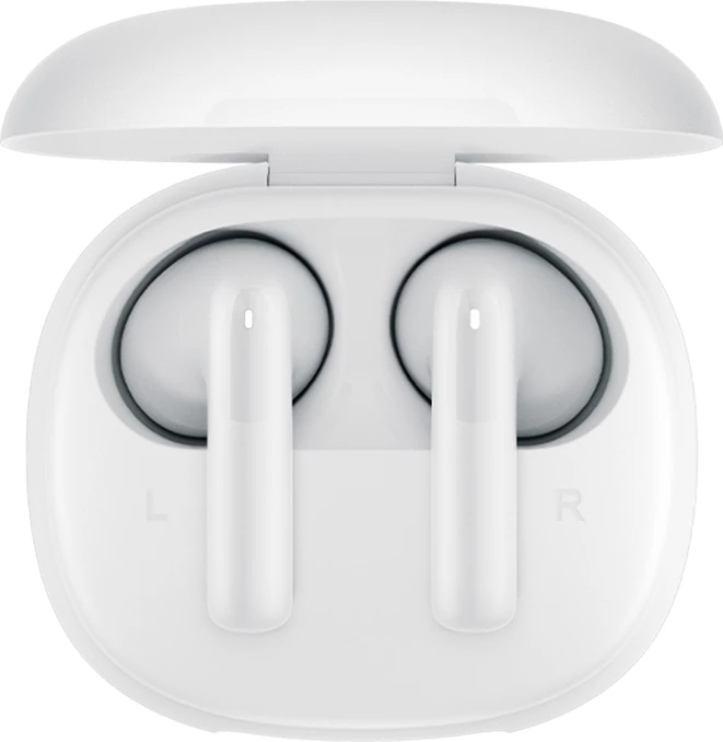 Kufje TWS QCY Ailybuds E10 QT35, in-ear, ANC, Bluetooth 5.4, të bardha