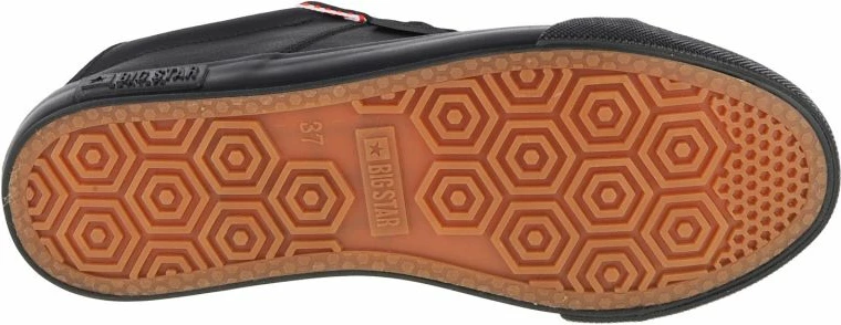 Këpucë Big Star për femra, të zeza