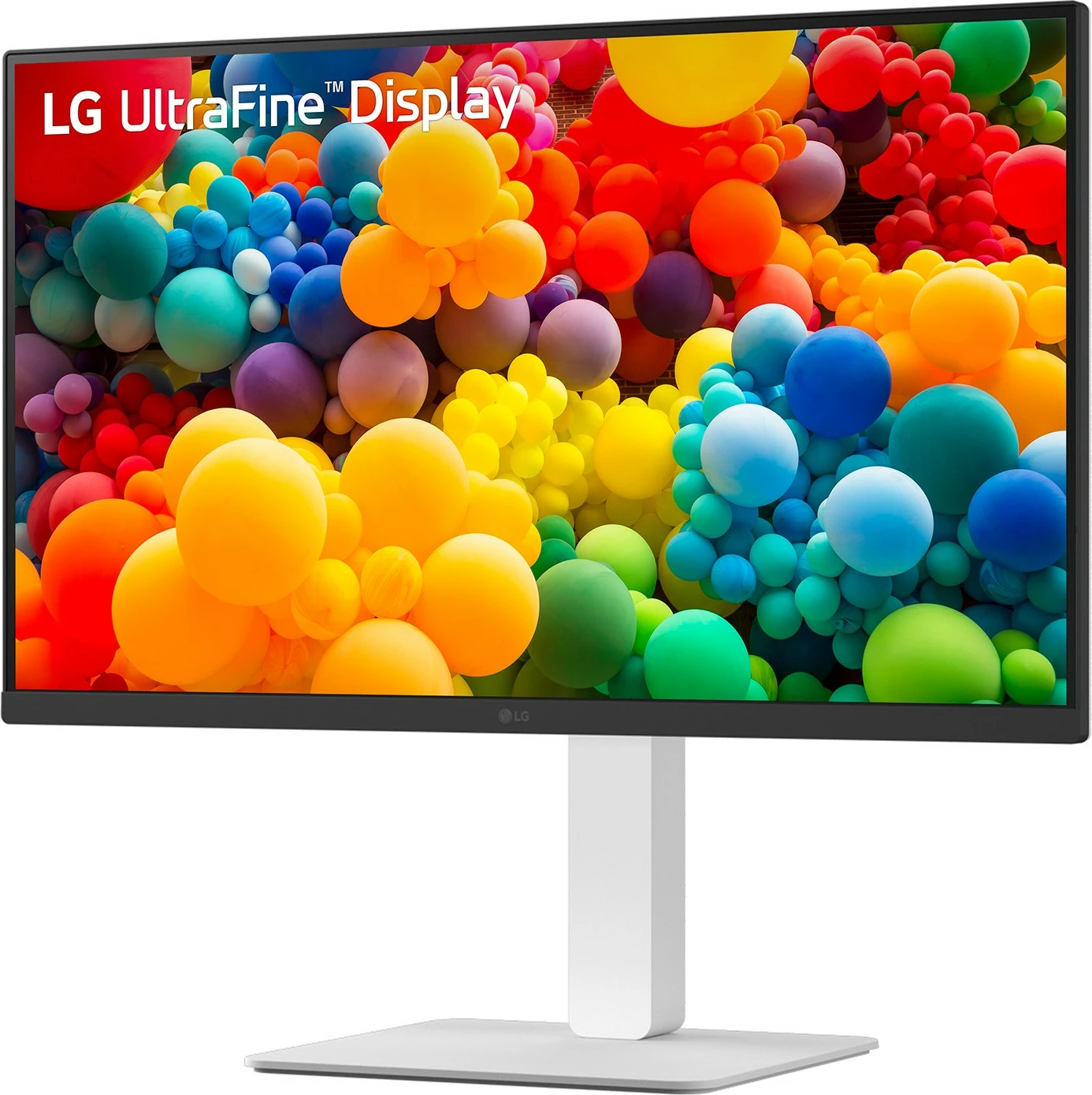 Monitor LG UltraFine 27US550-W, 27", 4K UHD, HDR10, i bardhë