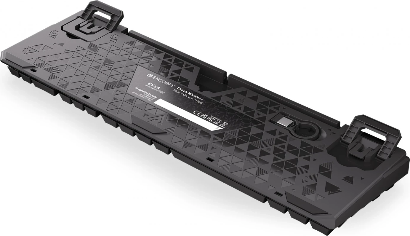 Tastierë Endorfy Thock, Wi-Fi, e zezë