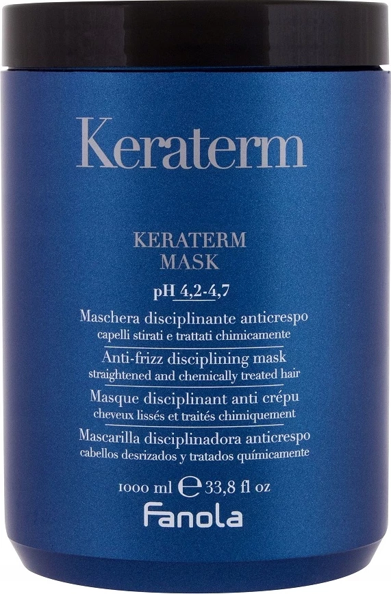Maskë për flokë Fanola Keraterm Mask për femra 1000ml