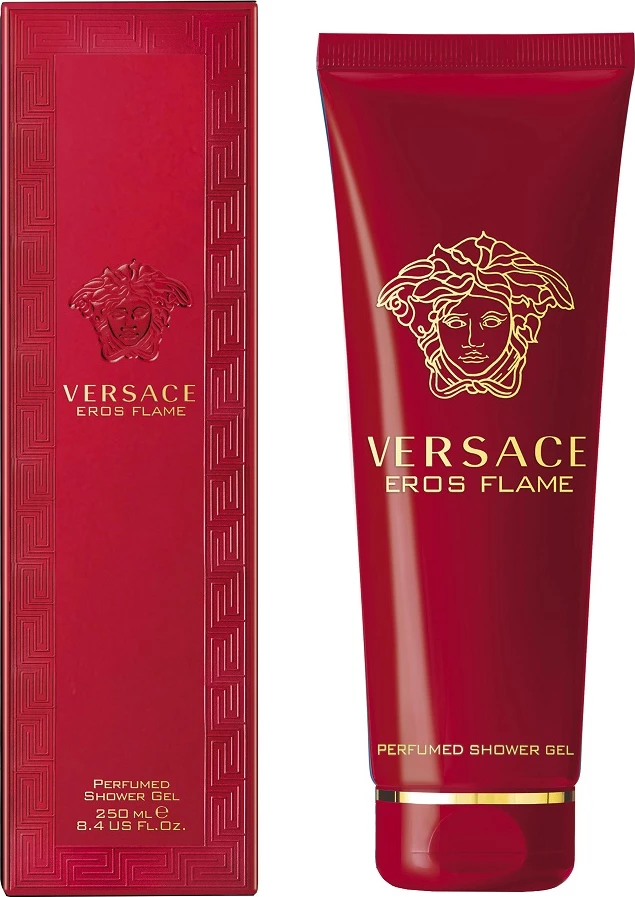 Xhel dushi për meshkuj Versace Eros Flame 250ml