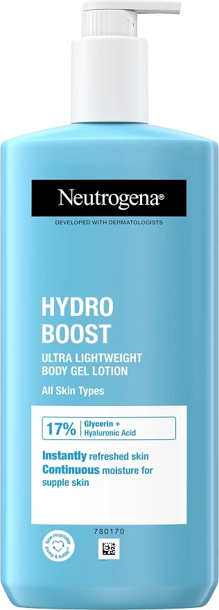 Balsam trupi për femra Neutrogena Hydro Boost Gel Body Balm, 400ml