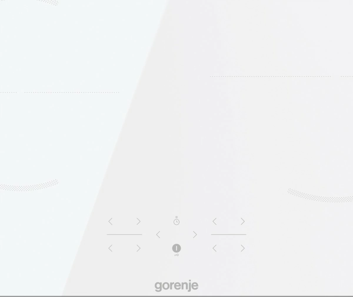 Pllakë gatimi me induksion Gorenje GI6401WSC, 4 zona, e bardhë