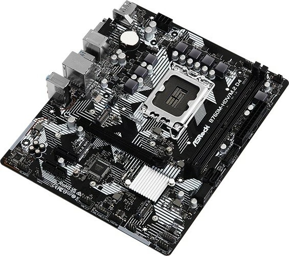 Pllakë amë ASRock B760M-HDV/M.2 D4, LGA1700, DDR4, micro ATX