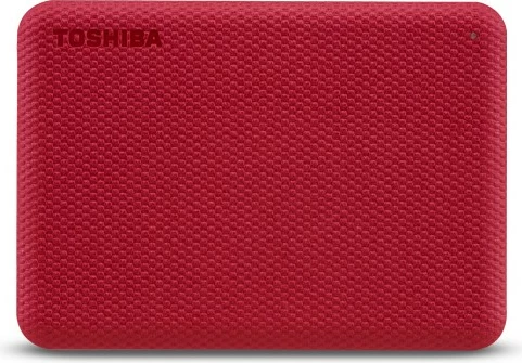 Hard disk i jashtëm Toshiba Canvio Advance 1TB, USB 3.2, i kuq