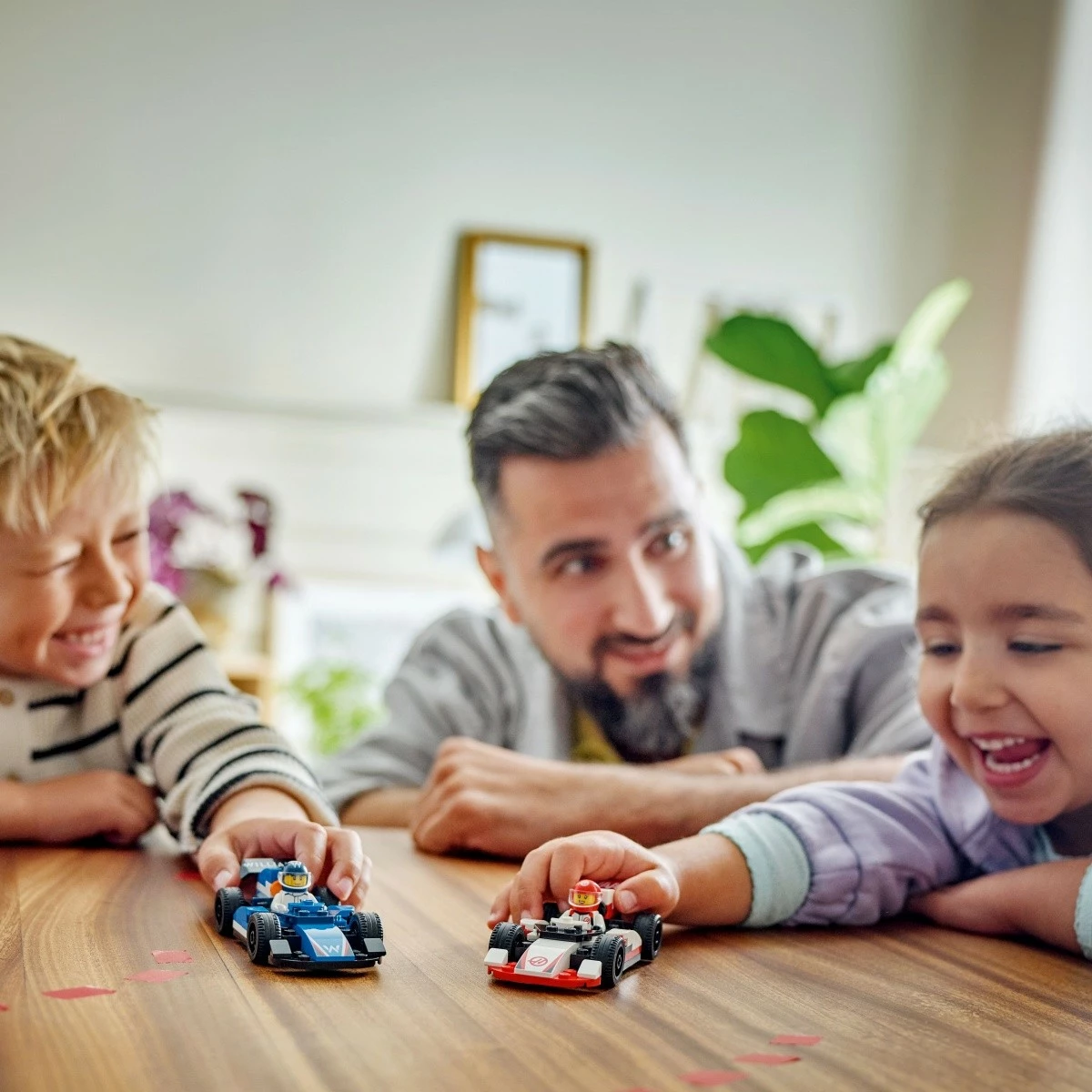 Set LEGO City F1 Williams Racing dhe Haas F1, 60464, 92 pjesë, për fëmijë, shumëngjyrësh