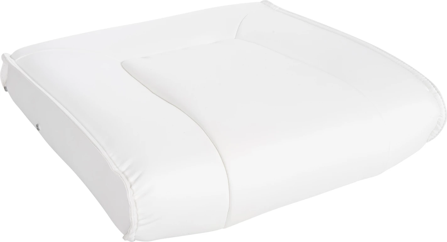 Ulëse zëvendësuese për karrige zyre, FH1092.02, ngjyrë e bardhë, PU, 51x52,5x10 cm